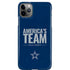 NFL Dallas Cowboys Team Motto iPhone Cases