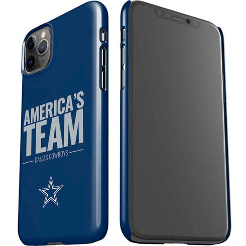 NFL Dallas Cowboys Team Motto iPhone 11 Pro Max Lite Case