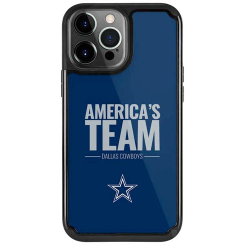 NFL Dallas Cowboys Team Motto iPhone Cases