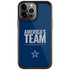 NFL Dallas Cowboys Team Motto iPhone Cases