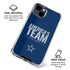 NFL Dallas Cowboys Team Motto iPhone 15 Clear Case