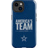 NFL Dallas Cowboys Team Motto iPhone 15 Impact Case