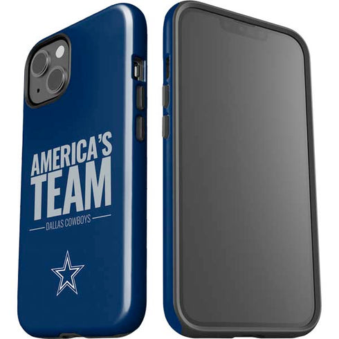 NFL Dallas Cowboys Team Motto iPhone 15 Impact Case