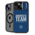 NFL Dallas Cowboys Team Motto iPhone 15 Plus Kickstand Case