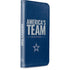 NFL Dallas Cowboys Team Motto iPhone 15 Pro Folio Case