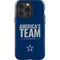 NFL Dallas Cowboys Team Motto iPhone 15 Pro Impact Case