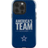 NFL Dallas Cowboys Team Motto iPhone 15 Pro Impact Case