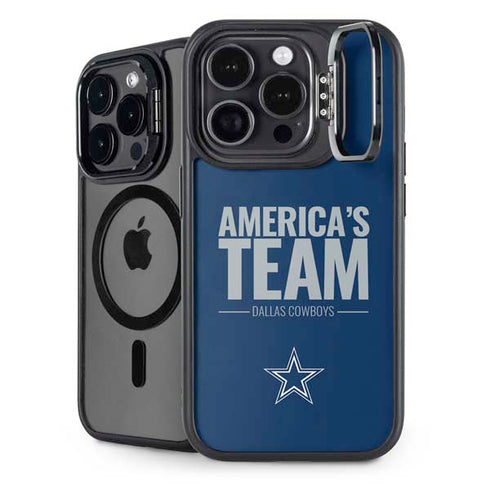 NFL Dallas Cowboys Team Motto iPhone 15 Pro Max Kickstand Case