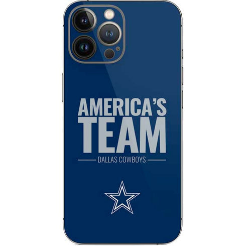 NFL Dallas Cowboys Team Motto iPhone 15 Pro Max Skin