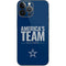 NFL Dallas Cowboys Team Motto iPhone 15 Pro Max Skin