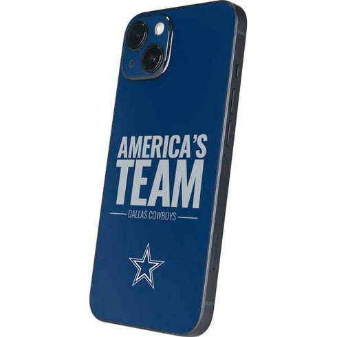 NFL Dallas Cowboys Team Motto iPhone 15 Skin