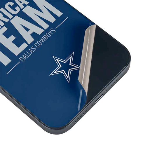 NFL Dallas Cowboys Team Motto iPhone 15 Skin