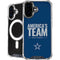 NFL Dallas Cowboys Team Motto iPhone 16 MagSafe Case