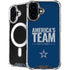 NFL Dallas Cowboys Team Motto iPhone 16 MagSafe Case