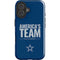 NFL Dallas Cowboys Team Motto iPhone 16 Plus Impact Case