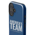 NFL Dallas Cowboys Team Motto iPhone 16 Plus Impact Case