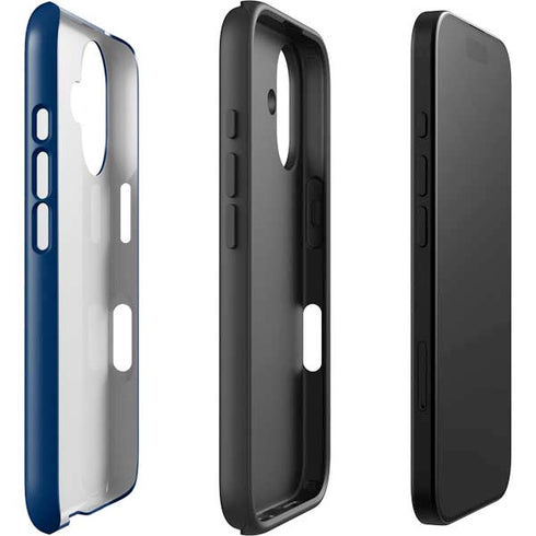 NFL Dallas Cowboys Team Motto iPhone 16 Plus Impact Case