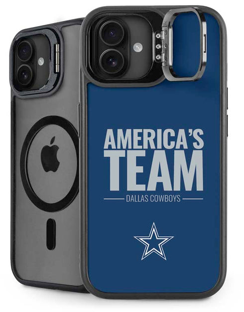NFL Dallas Cowboys Team Motto iPhone 16 Plus Kickstand Case