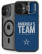 NFL Dallas Cowboys Team Motto iPhone 16 Plus Kickstand Case