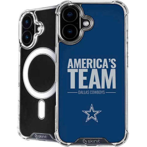NFL Dallas Cowboys Team Motto iPhone 16 Plus MagSafe Case
