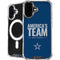 NFL Dallas Cowboys Team Motto iPhone 16 Plus MagSafe Case