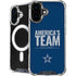 NFL Dallas Cowboys Team Motto iPhone 16 Plus MagSafe Case