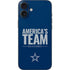 NFL Dallas Cowboys Team Motto iPhone 16 Plus Skin