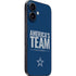 NFL Dallas Cowboys Team Motto iPhone 16 Plus Skin