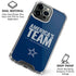 NFL Dallas Cowboys Team Motto iPhone 16 Pro Clear Case