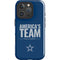 NFL Dallas Cowboys Team Motto iPhone 16 Pro Impact Case