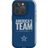 NFL Dallas Cowboys Team Motto iPhone 16 Pro Impact Case