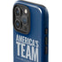 NFL Dallas Cowboys Team Motto iPhone 16 Pro Impact Case