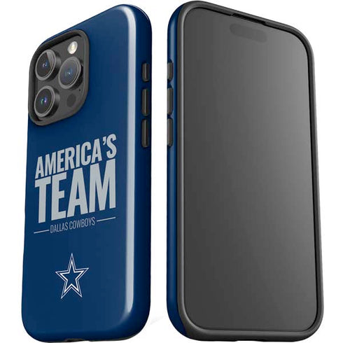 NFL Dallas Cowboys Team Motto iPhone 16 Pro Impact Case