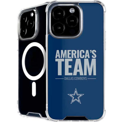 NFL Dallas Cowboys Team Motto iPhone 16 Pro MagSafe Case