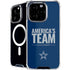 NFL Dallas Cowboys Team Motto iPhone 16 Pro MagSafe Case