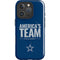 NFL Dallas Cowboys Team Motto iPhone 16 Pro Magsafe Impact Case
