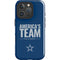 NFL Dallas Cowboys Team Motto iPhone 16 Pro Max Impact Case