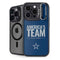 NFL Dallas Cowboys Team Motto iPhone 16 Pro Max Kickstand Case