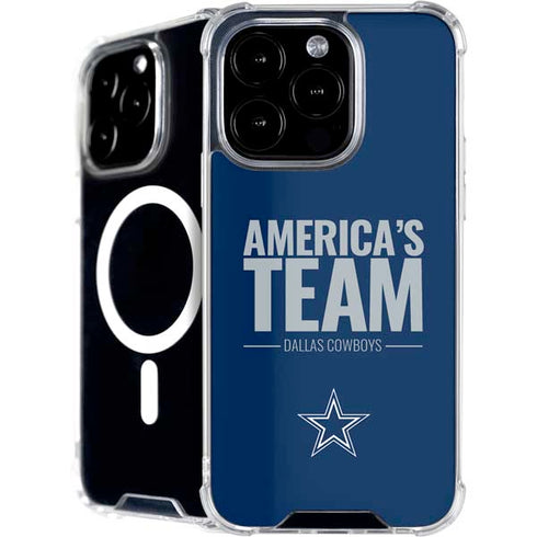 NFL Dallas Cowboys Team Motto iPhone 16 Pro Max MagSafe Case