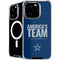 NFL Dallas Cowboys Team Motto iPhone 16 Pro Max MagSafe Case