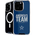 NFL Dallas Cowboys Team Motto iPhone 16 Pro Max MagSafe Case