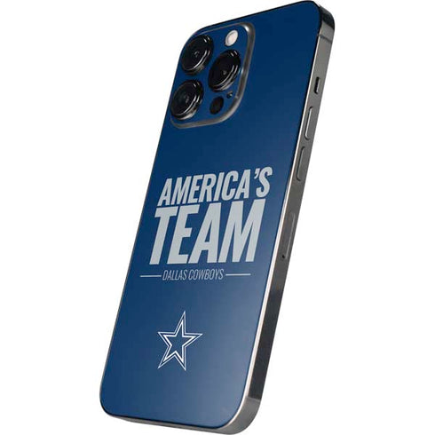 NFL Dallas Cowboys Team Motto iPhone 16 Pro Skin