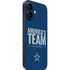 NFL Dallas Cowboys Team Motto iPhone 16 Skin