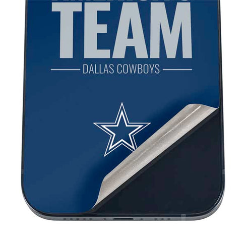 NFL Dallas Cowboys Team Motto iPhone 16 Skin