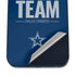 NFL Dallas Cowboys Team Motto iPhone 16 Skin