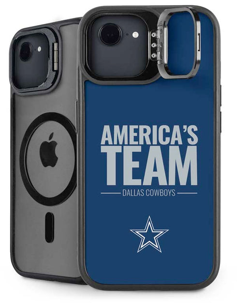 NFL Dallas Cowboys Team Motto iPhone 16e Kickstand Case
