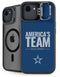 NFL Dallas Cowboys Team Motto iPhone 16e Kickstand Case