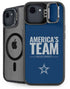 NFL Dallas Cowboys Team Motto iPhone 16e Kickstand Case