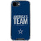 NFL Dallas Cowboys Team Motto iPhone 16e Clear Case