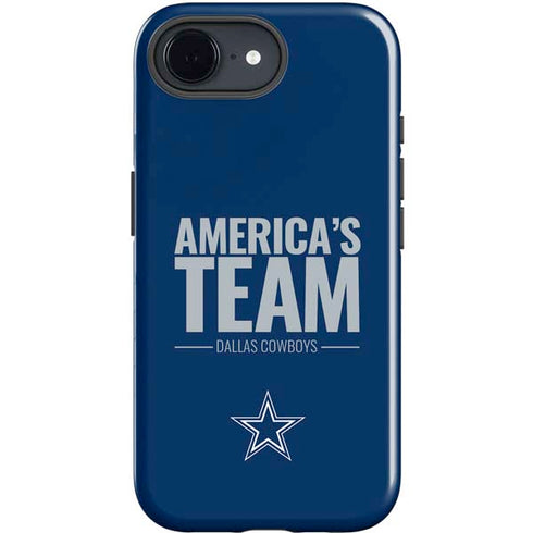 NFL Dallas Cowboys Team Motto iPhone 16e Impact Case